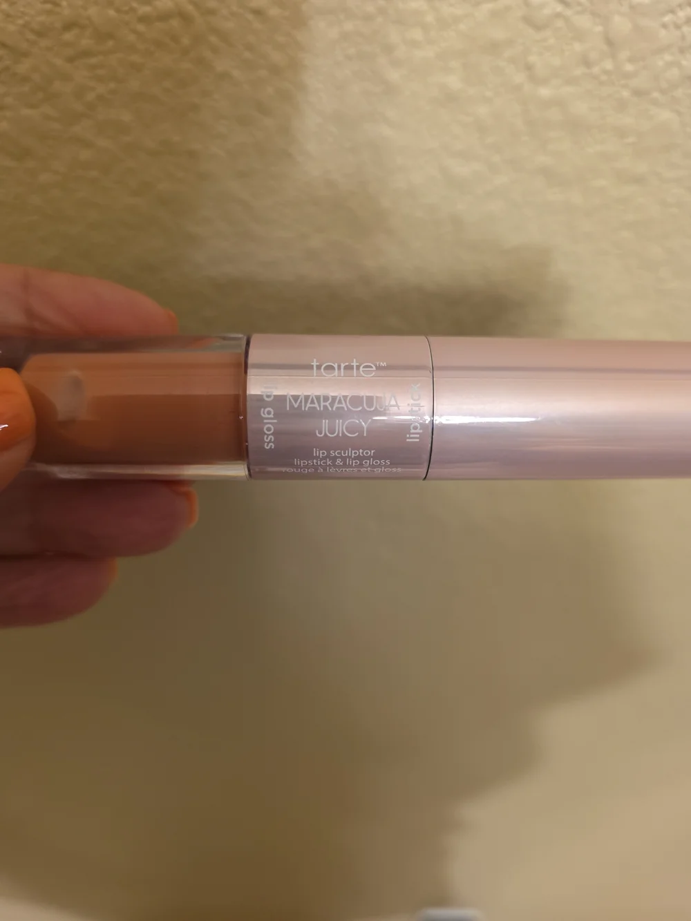 Tarte Maracuja Juicy Lip Sculptor Lipstick & Lip Gloss, Daffodil, .12oz--NEW
